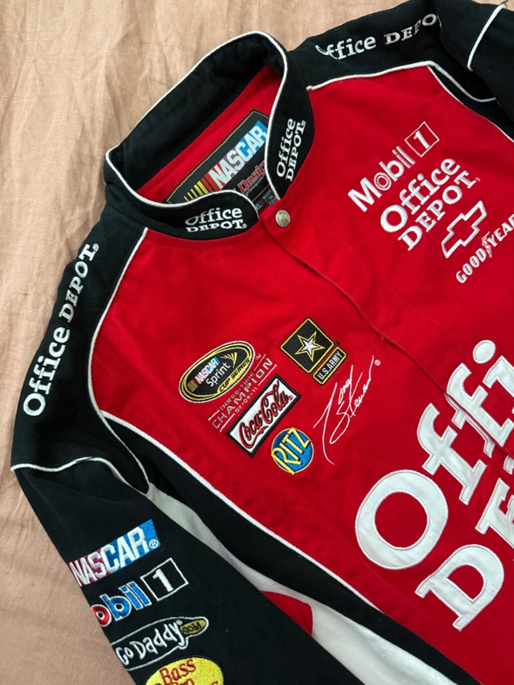 Original NASCAR Racing Jacket Plus Size - Picture 3 of 11